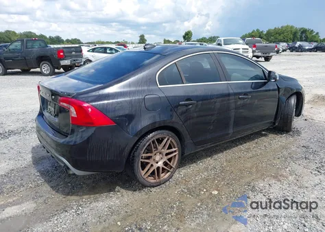 2012 Volvo S60 T6 из США, поврежденный, VIN YV1902FH5C2105927